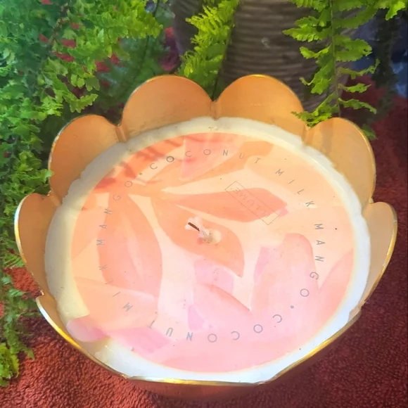 IIlume Coconut Milk Mango Soy Candle - Picture 1 of 3